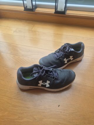 Zapatillas Under Armour Talla 43 Gris