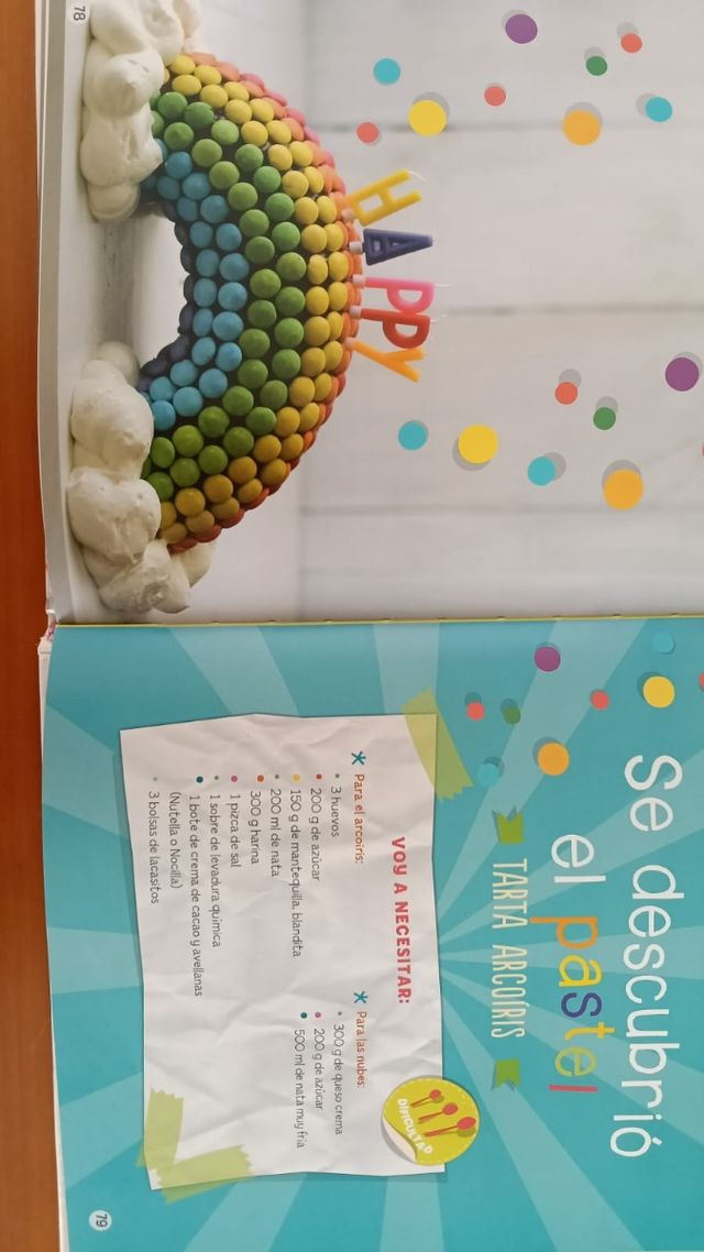 SANDRA MANGAS Con la comida SÍ se juega