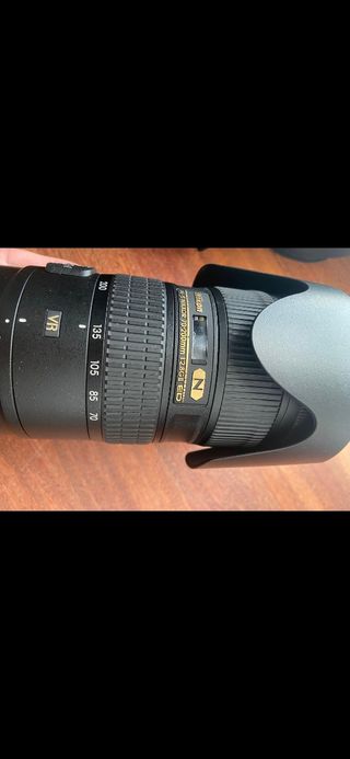 Nikon 70-200mm f/2.8 VR II Teleobjetivo