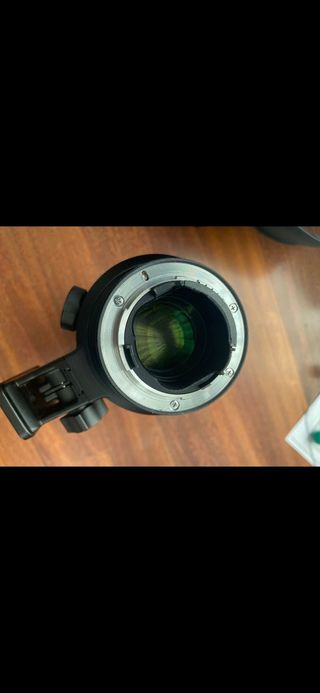 Nikon 70-200mm f/2.8 VR II Teleobjetivo