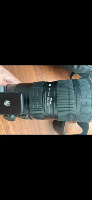 Nikon 70-200mm f/2.8 VR II Teleobjetivo