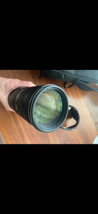 Nikon 70-200mm f/2.8 VR II Teleobjetivo