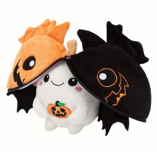 Peluche Fantasmino Pipistrello Zucca Halloween