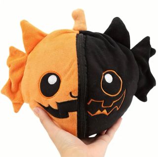 Peluche Fantasmino Pipistrello Zucca Halloween