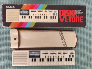 Casio VL-Tone VL-1 Teclado y Calculadora