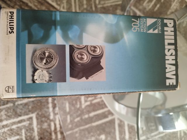 Rasoio Elettrico Philips Philishave 705 Vintage