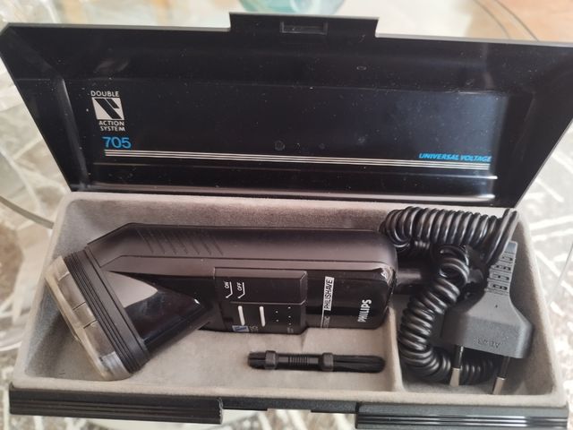 Rasoio Elettrico Philips Philishave 705 Vintage