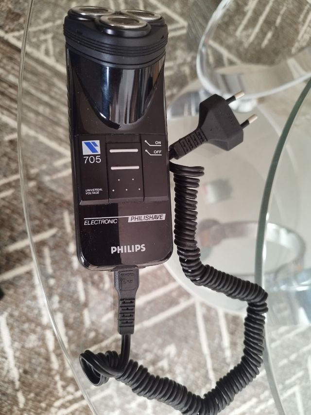 Rasoio Elettrico Philips Philishave 705 Vintage