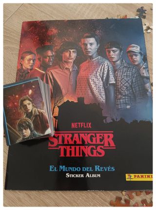 Cromos Stranger Things