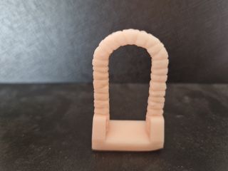 Heroquest Puerta Abierta Resina Juego Mesa Resina