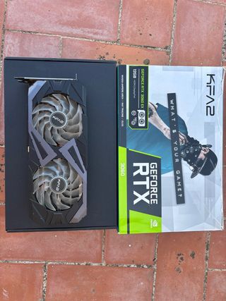 Tarjeta gráfica RTX 3060 12GB