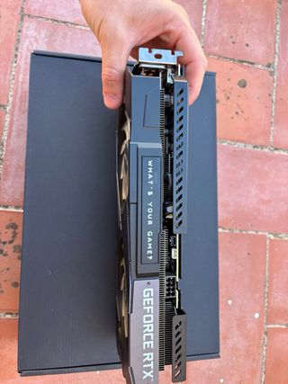 Tarjeta gráfica RTX 3060 12GB