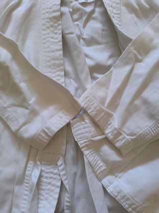 Kimono Karate Blanco. Niño. T 120