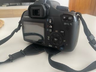 Cámara Canon EOS 1100D Negra