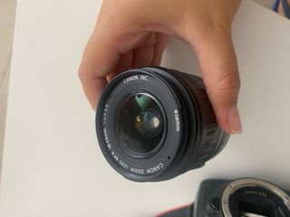 Cámara Canon EOS 1100D Negra