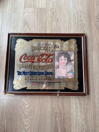 Cuadro Coca-Cola Vintage Delicious