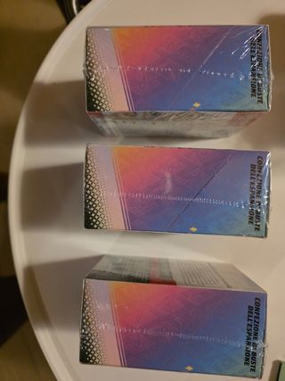 3x Pokemon Evoluzioni Prismatiche