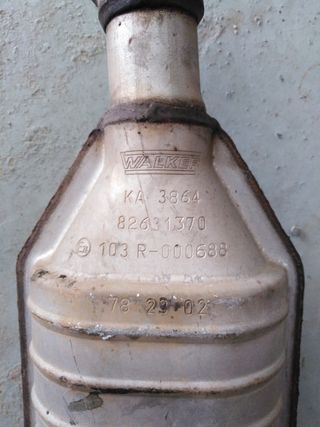 Catalizador Peugeot 206