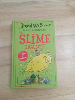 El Slime Gigante Libro