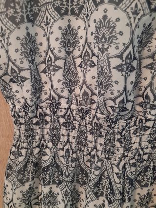 Mono largo Ada Gatti blanco y negro