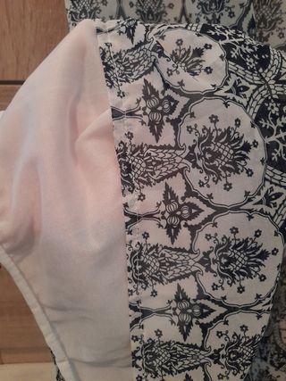 Mono largo Ada Gatti blanco y negro