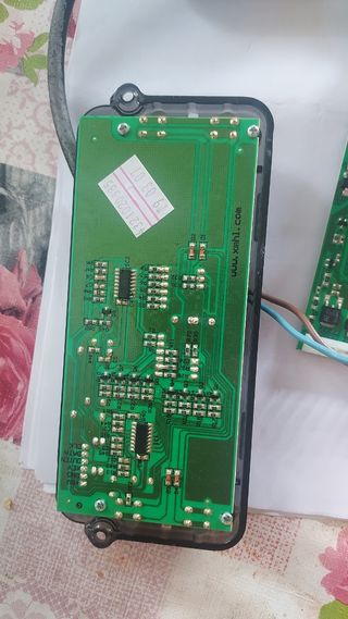 Componentes Nevera Saivod