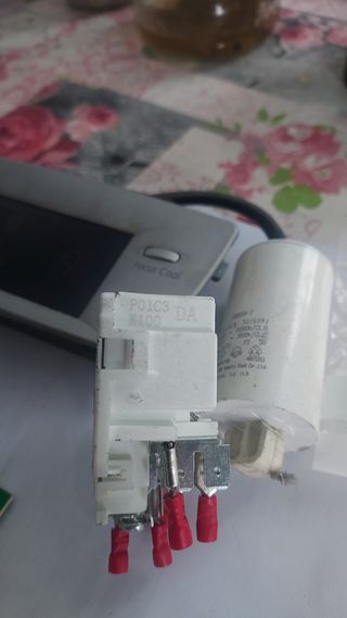 Componentes Nevera Saivod