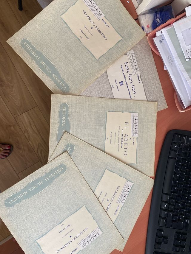 Partituras Villancicos Populares