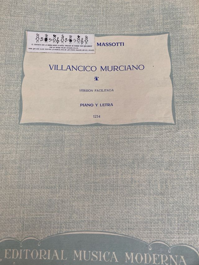 Partituras Villancicos Populares