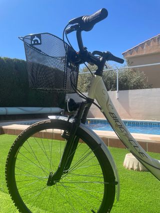 Bicicleta Paseo Biocycle Pure City Blanca 
