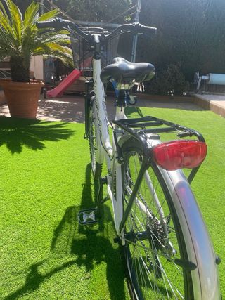 Bicicleta Paseo Biocycle Pure City Blanca 