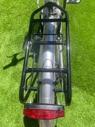 Bicicleta Paseo Biocycle Pure City Blanca 