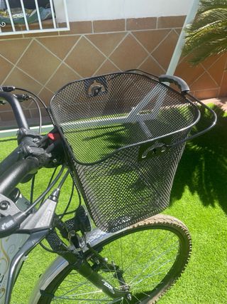 Bicicleta Paseo Biocycle Pure City Blanca 
