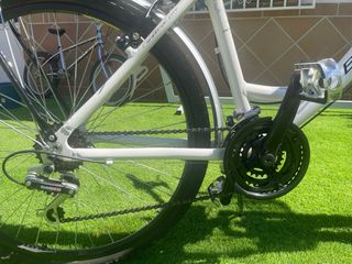 Bicicleta Paseo Biocycle Pure City Blanca 