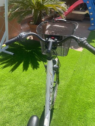 Bicicleta Paseo Biocycle Pure City Blanca 