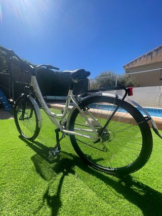 Bicicleta Paseo Biocycle Pure City Blanca 
