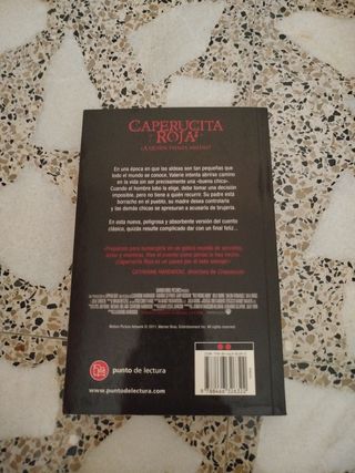 Caperucita Roja. ¿A quién tienes miedo?