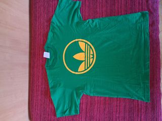 Camiseta Adidas Verde y Amarilla