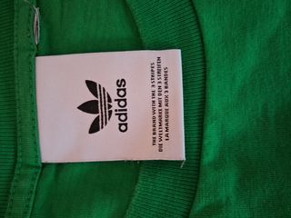 Camiseta Adidas Verde y Amarilla