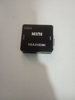Adaptador GANA Mini VGA a HDMI