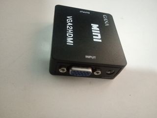 Adaptador GANA Mini VGA a HDMI
