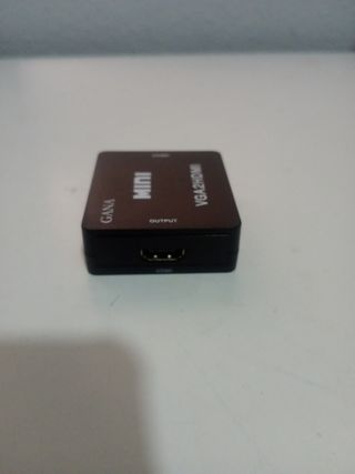 Adaptador GANA Mini VGA a HDMI