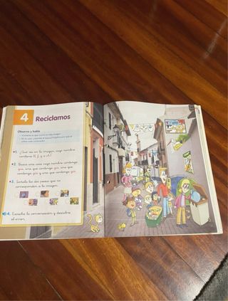 lengua 1º de primaria