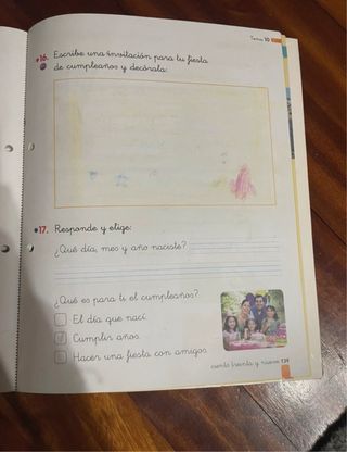lengua 1º de primaria