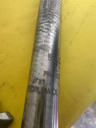 Tija de sillín de bicicleta