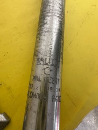 Tija de sillín de bicicleta