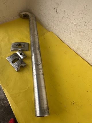 Tija de sillín de bicicleta