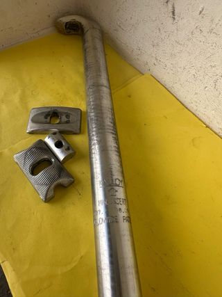 Tija de sillín de bicicleta