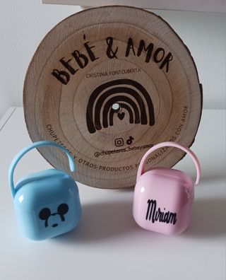 Portachupete personalizado 8€ unidad