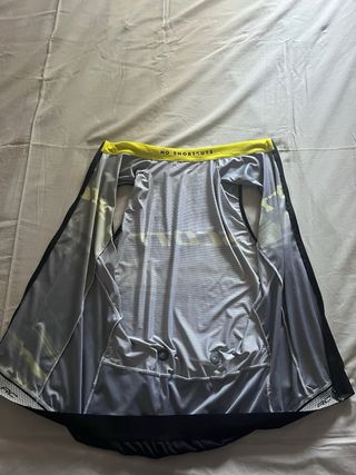 Maillot Ciclismo Scott Sin Mangas Amarillo